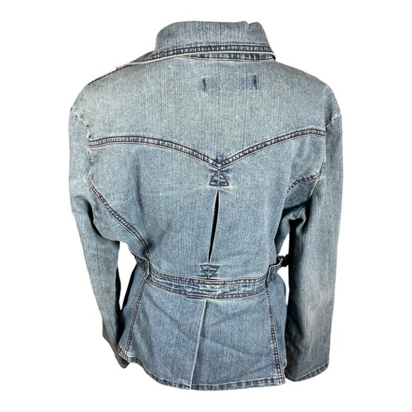 Vintage Jean Jacket Blazer - Picture 4 of 8